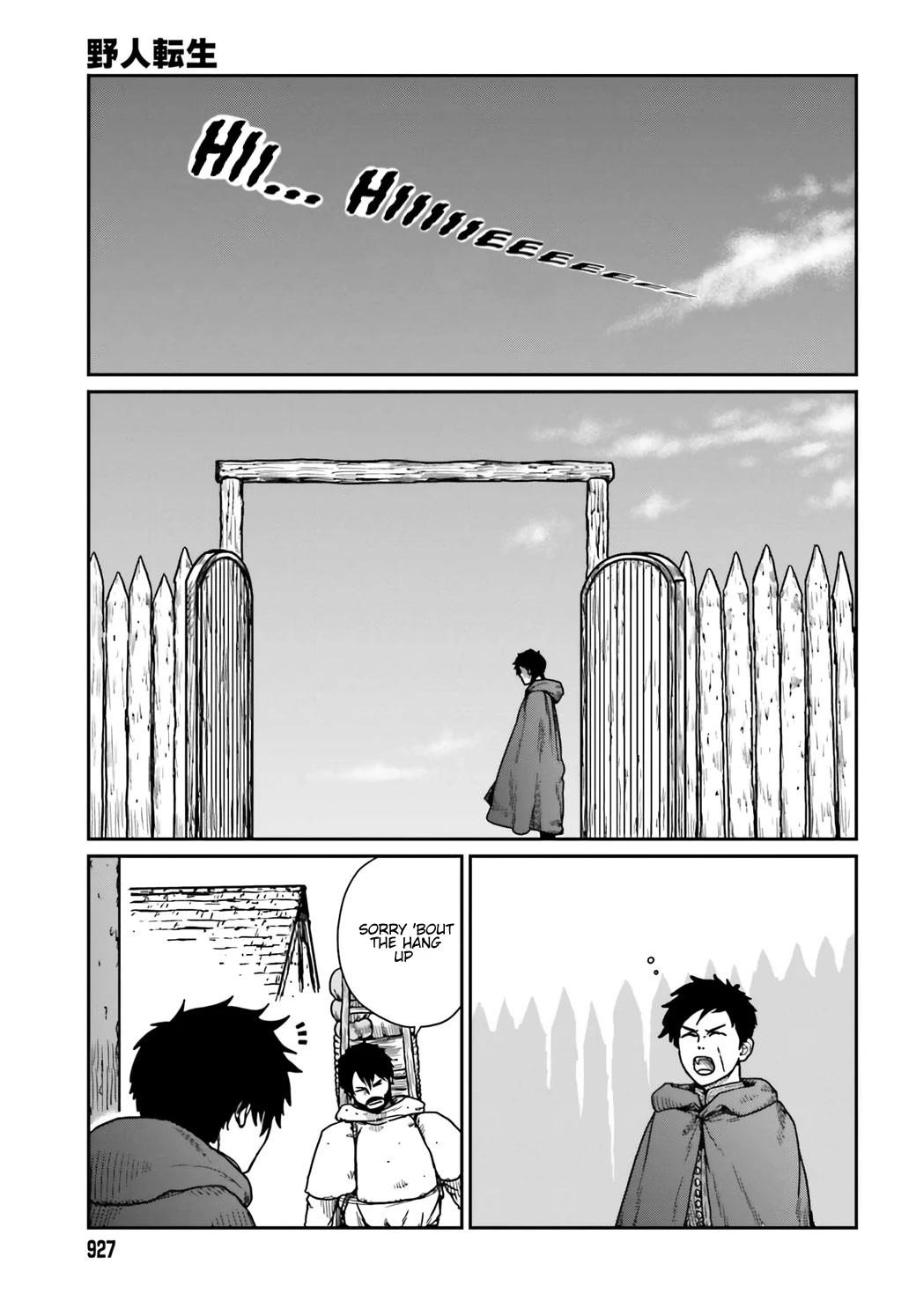 Yajin Tensei: Karate Survivor in Another World Chapter 34 - Page 31