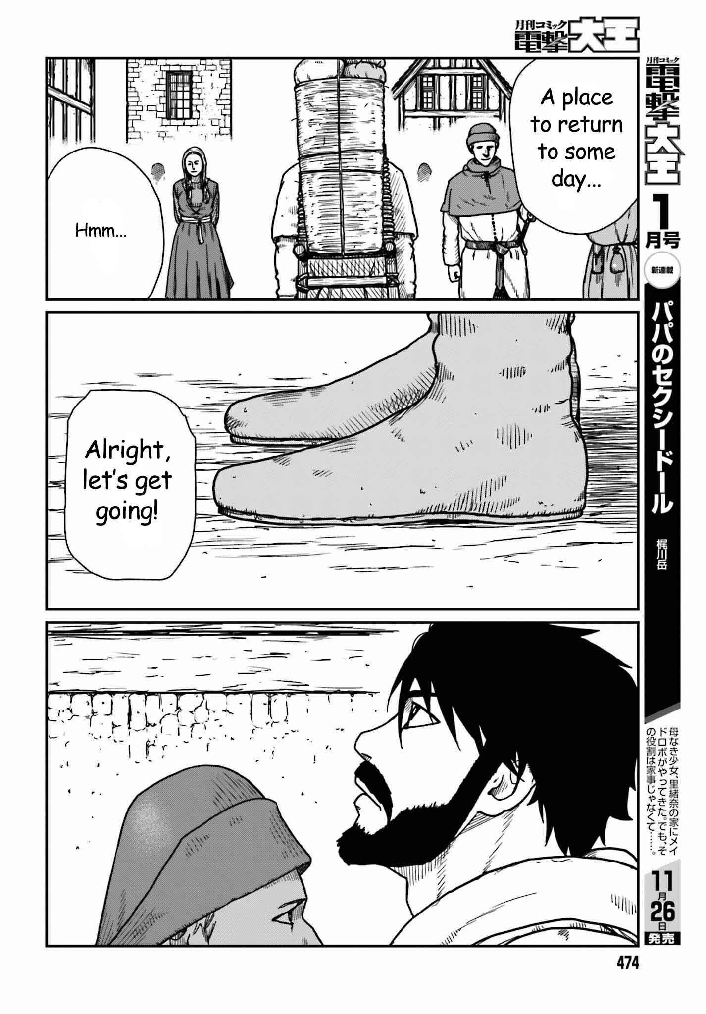 Yajin Tensei: Karate Survivor in Another World Chapter 35 - Page 26