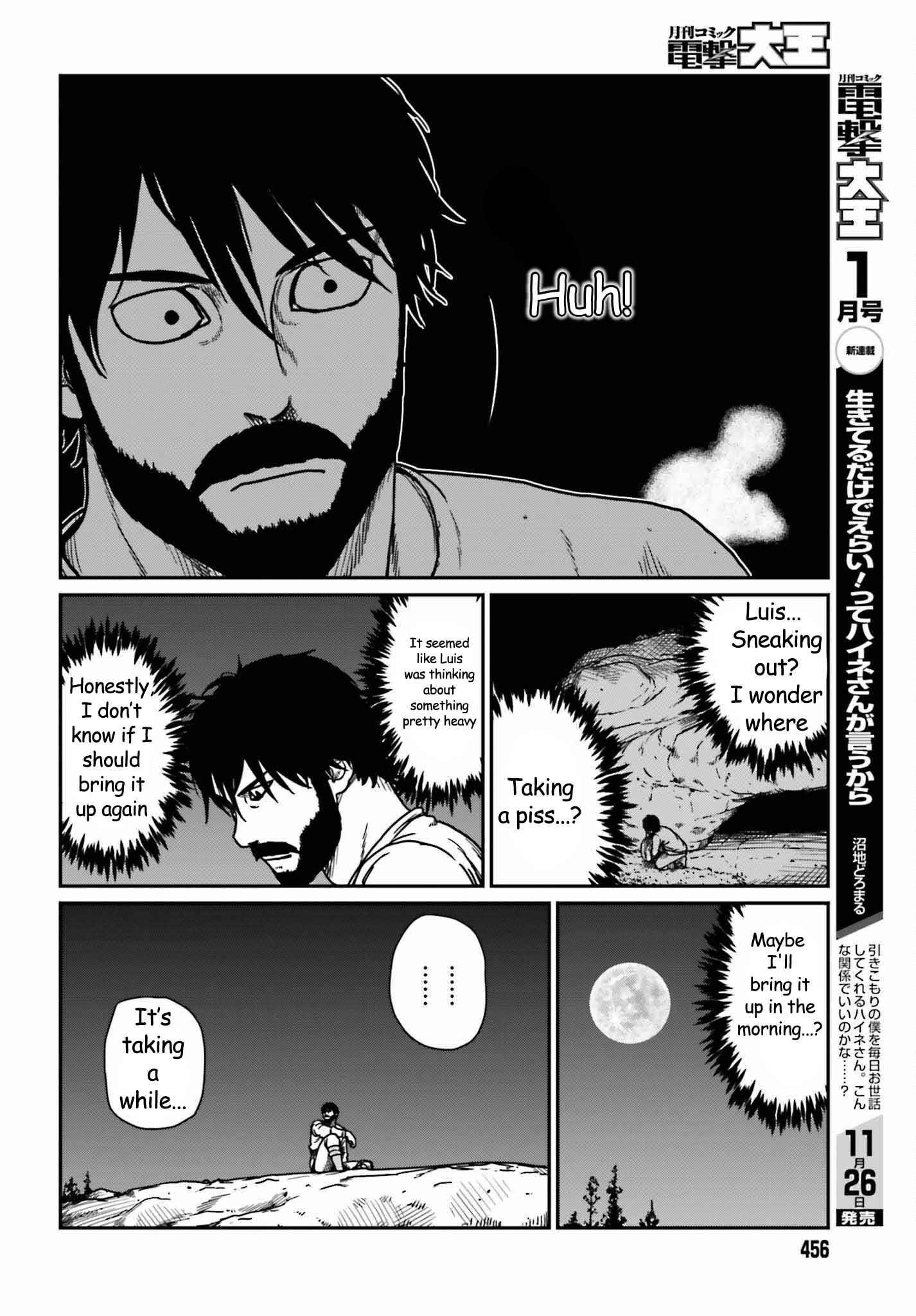 Yajin Tensei: Karate Survivor in Another World Chapter 35 - Page 8