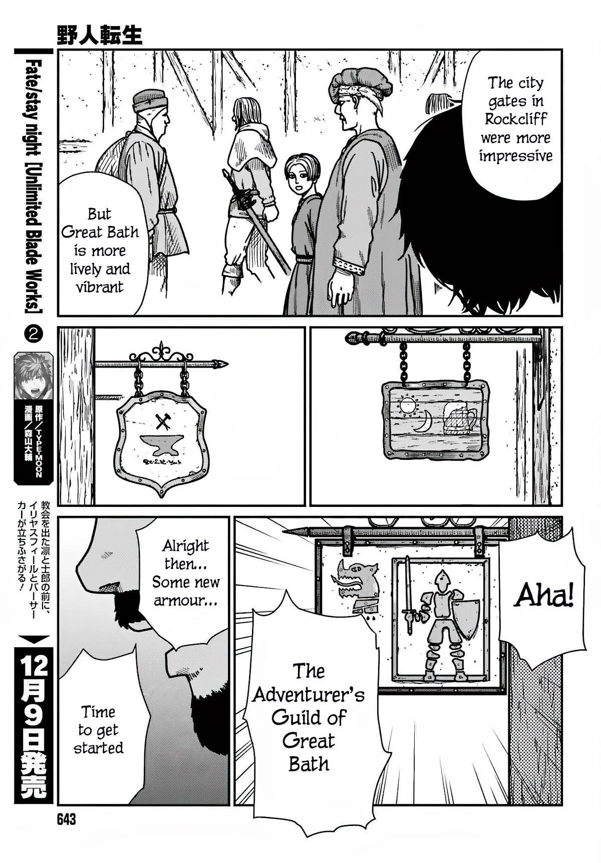 Yajin Tensei: Karate Survivor in Another World Chapter 36 - Page 7