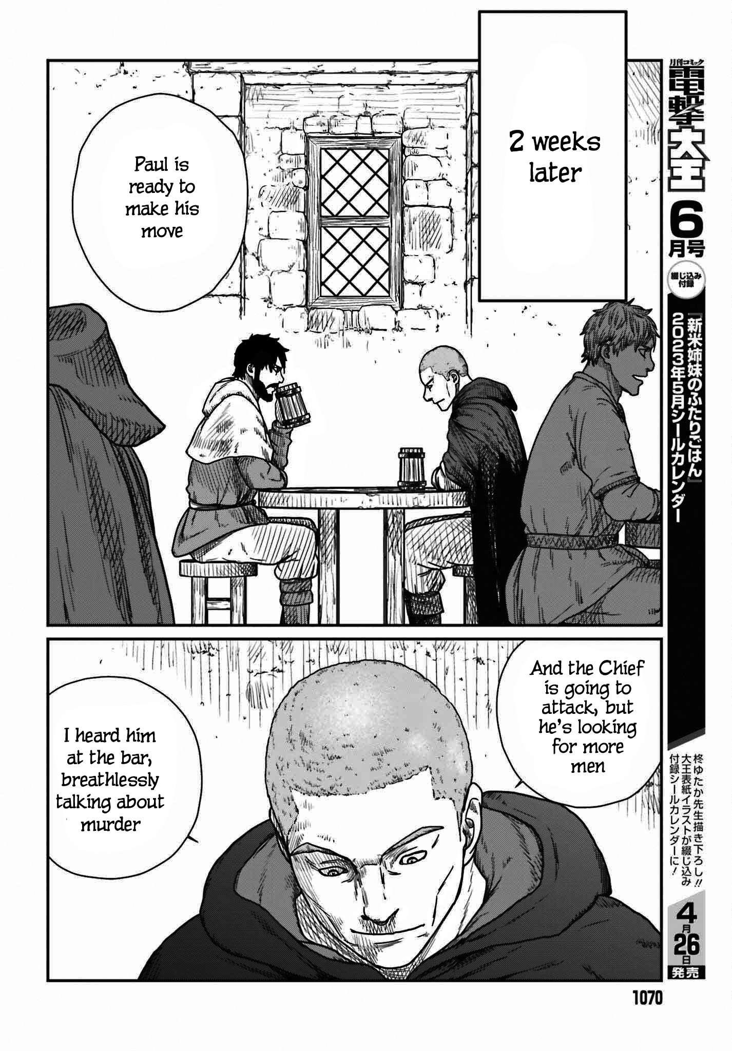 Yajin Tensei: Karate Survivor in Another World Chapter 39 - Page 12