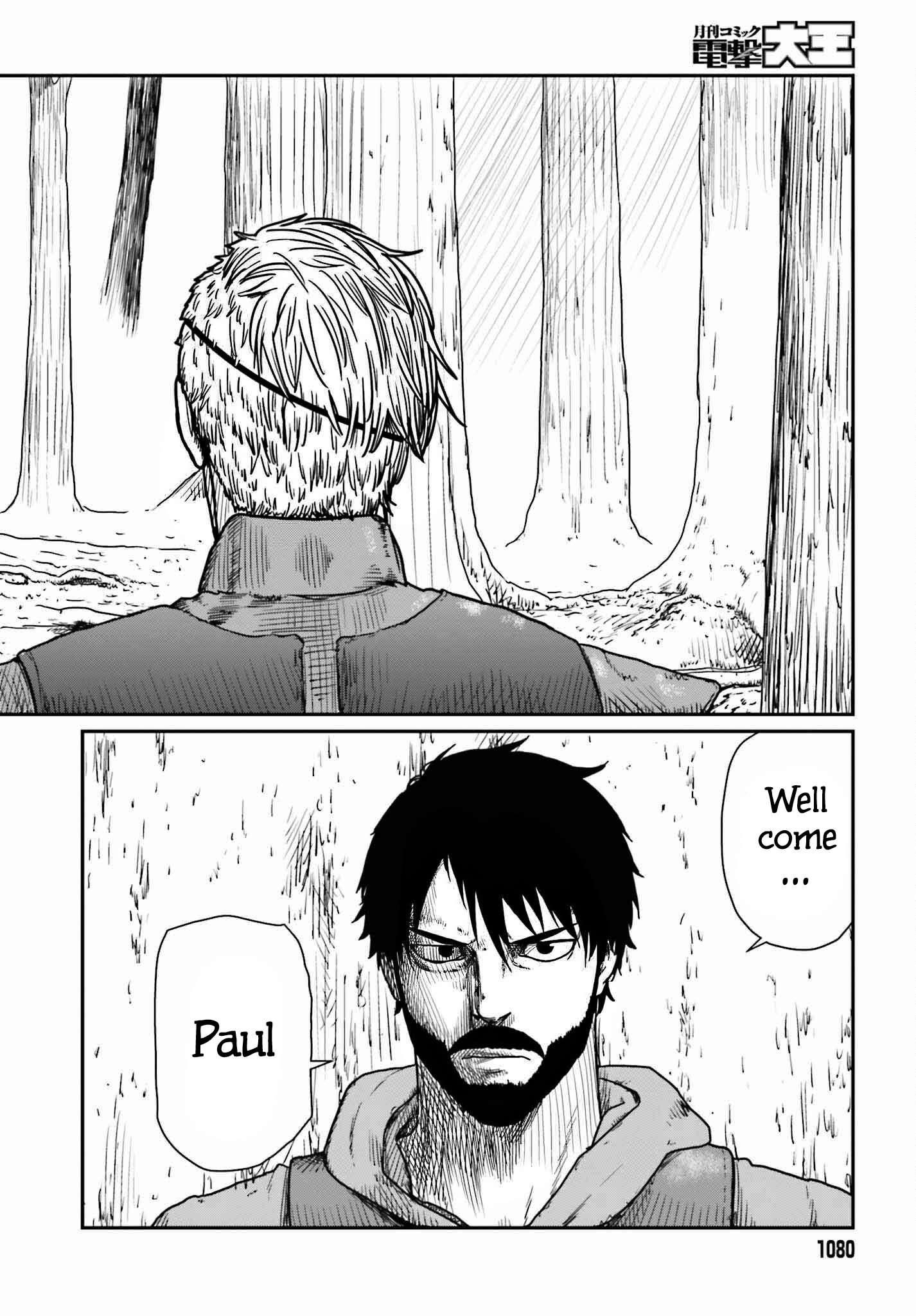 Yajin Tensei: Karate Survivor in Another World Chapter 39 - Page 22