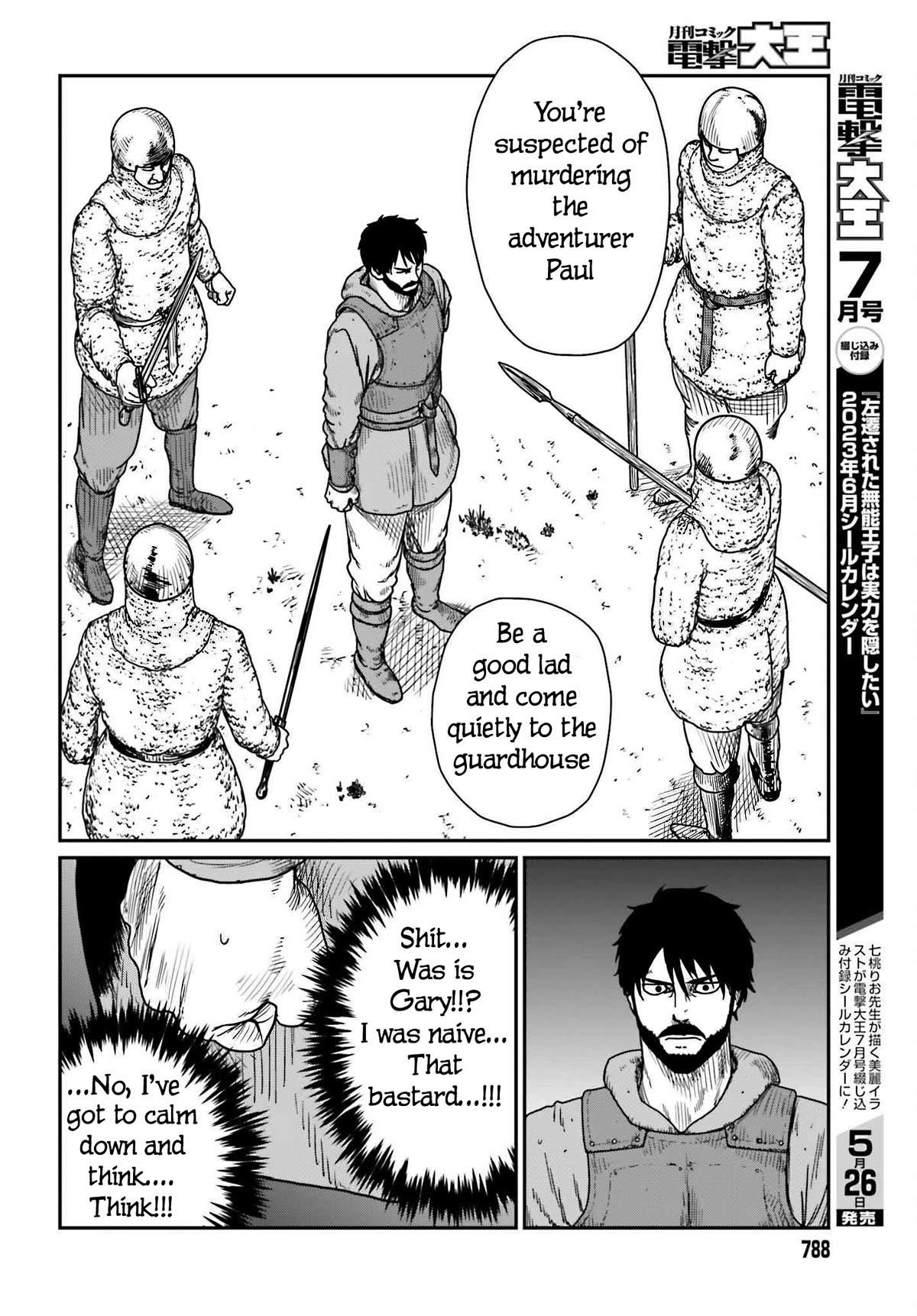 Yajin Tensei: Karate Survivor in Another World Chapter 40 - Page 20