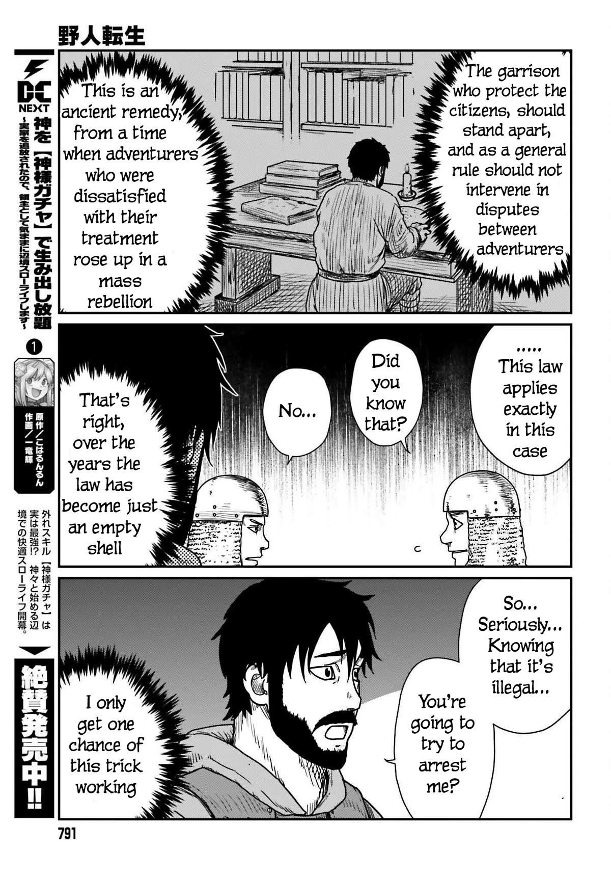 Yajin Tensei: Karate Survivor in Another World Chapter 40 - Page 23