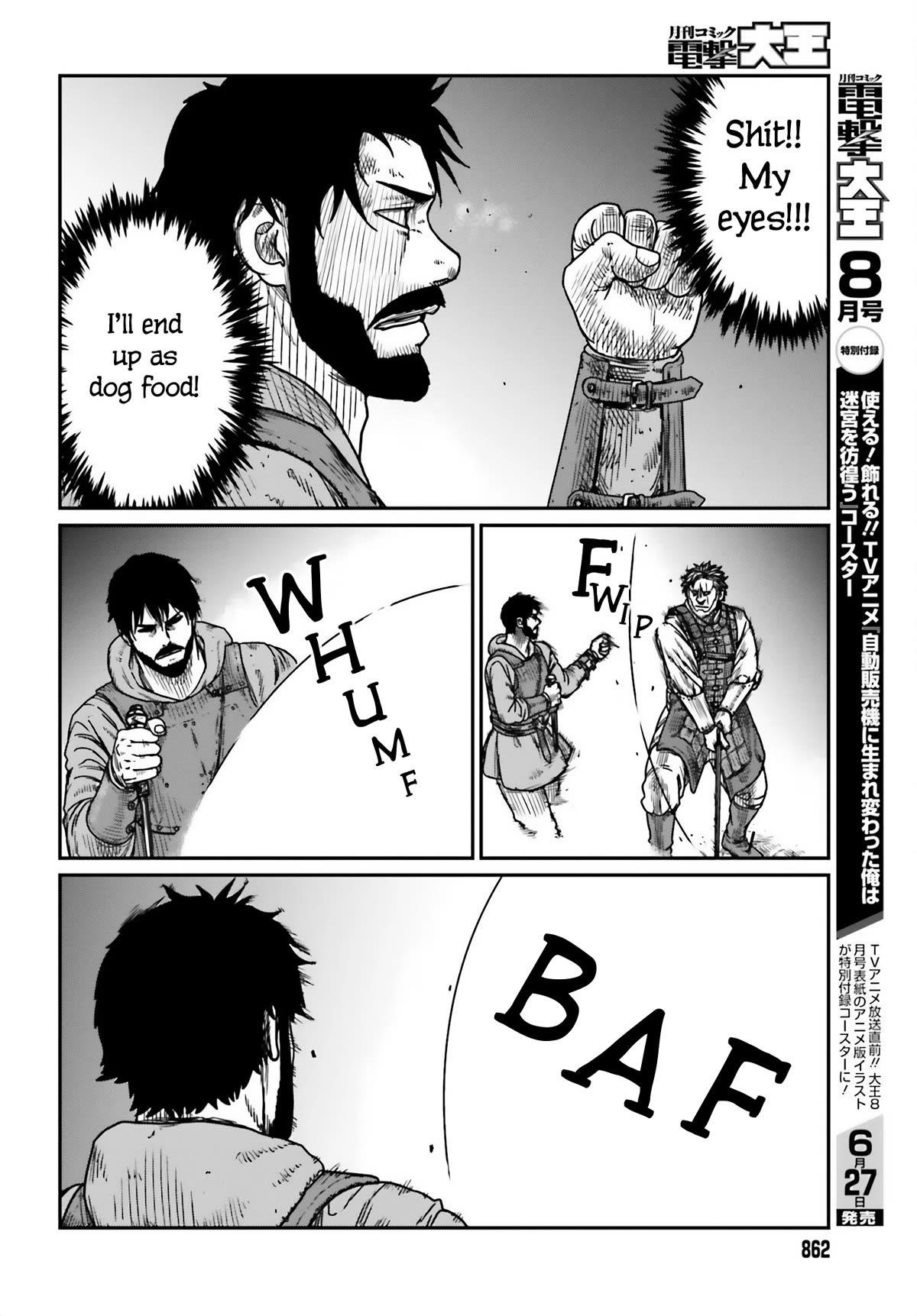 Yajin Tensei: Karate Survivor in Another World Chapter 41 - Page 22