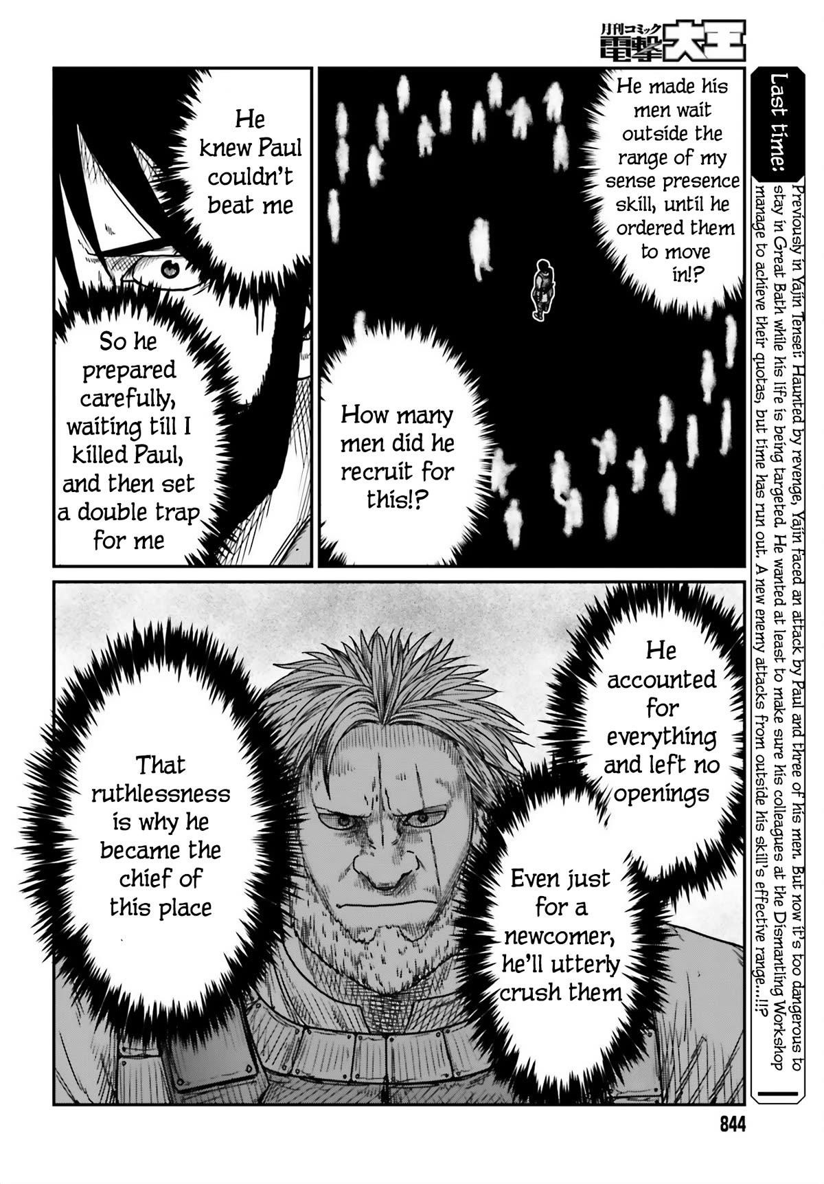 Yajin Tensei: Karate Survivor in Another World Chapter 41 - Page 4