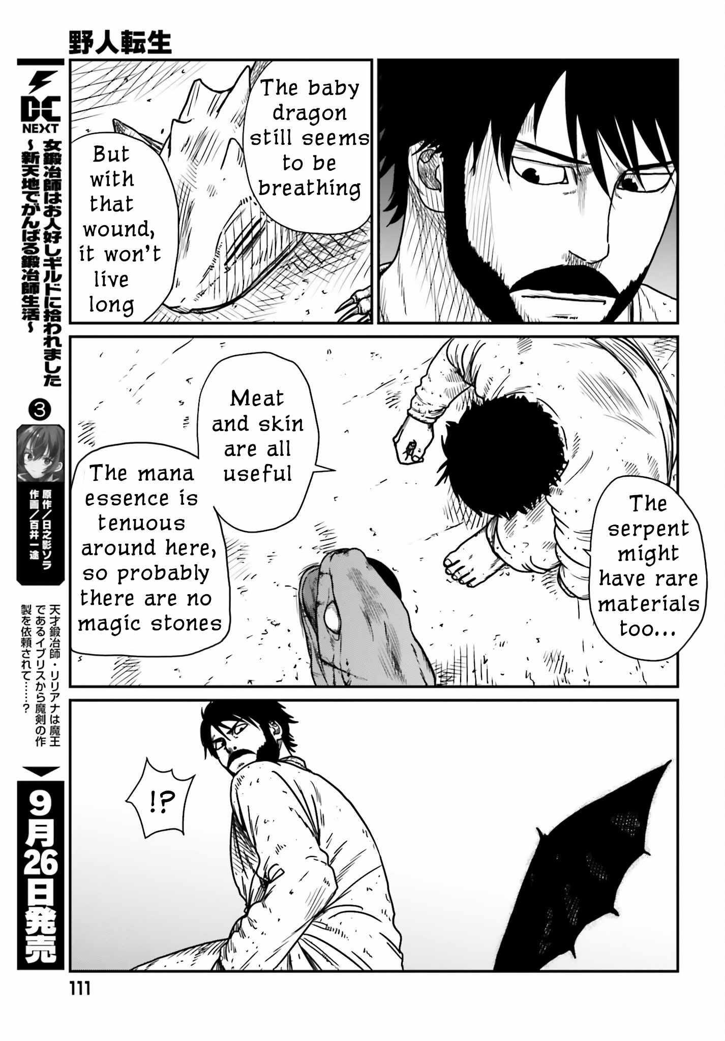 Yajin Tensei: Karate Survivor in Another World Chapter 43 - Page 9