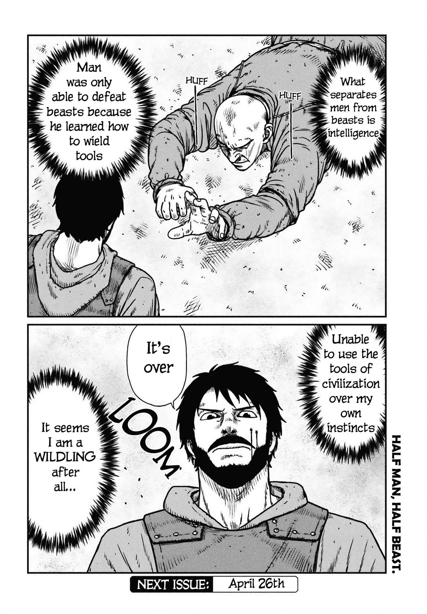 Yajin Tensei: Karate Survivor in Another World Chapter 49 - Page 29