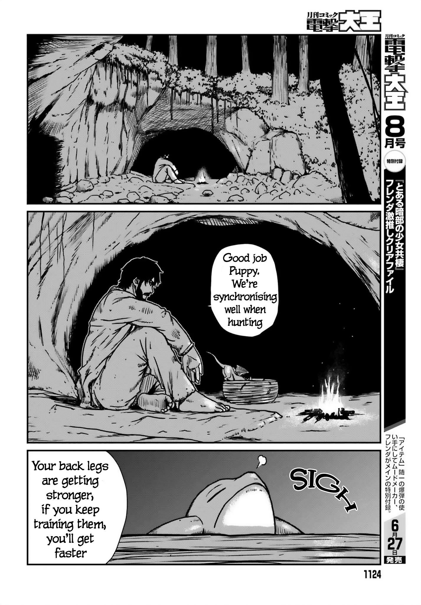 Yajin Tensei: Karate Survivor in Another World Chapter 51 - Page 21