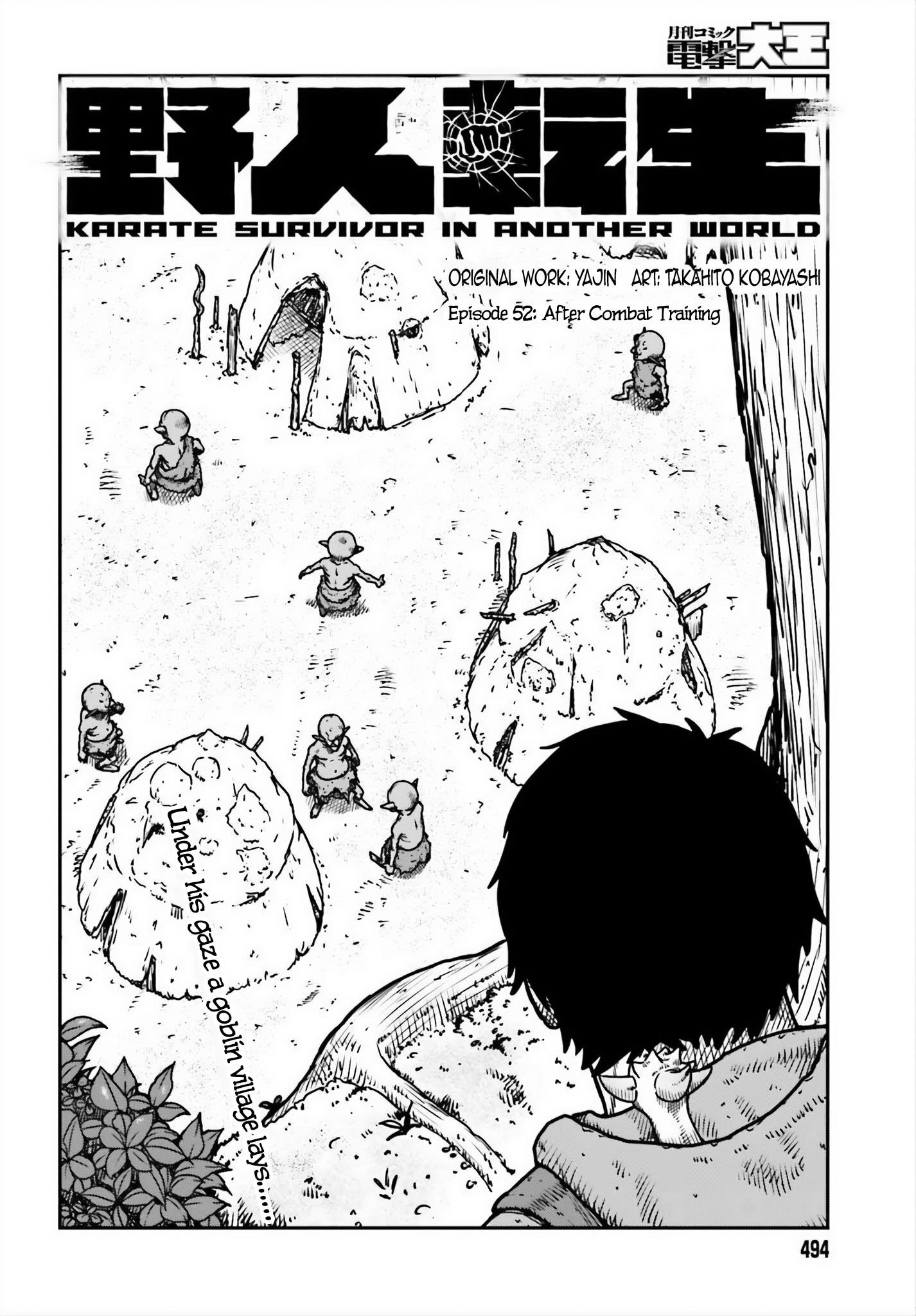 Yajin Tensei: Karate Survivor in Another World Chapter 52 - Page 2