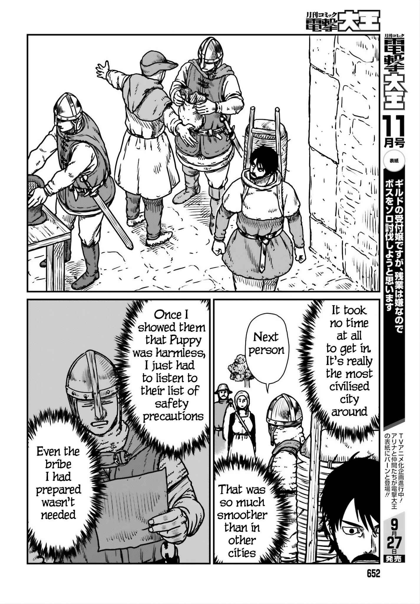 Yajin Tensei: Karate Survivor in Another World Chapter 53 - Page 4