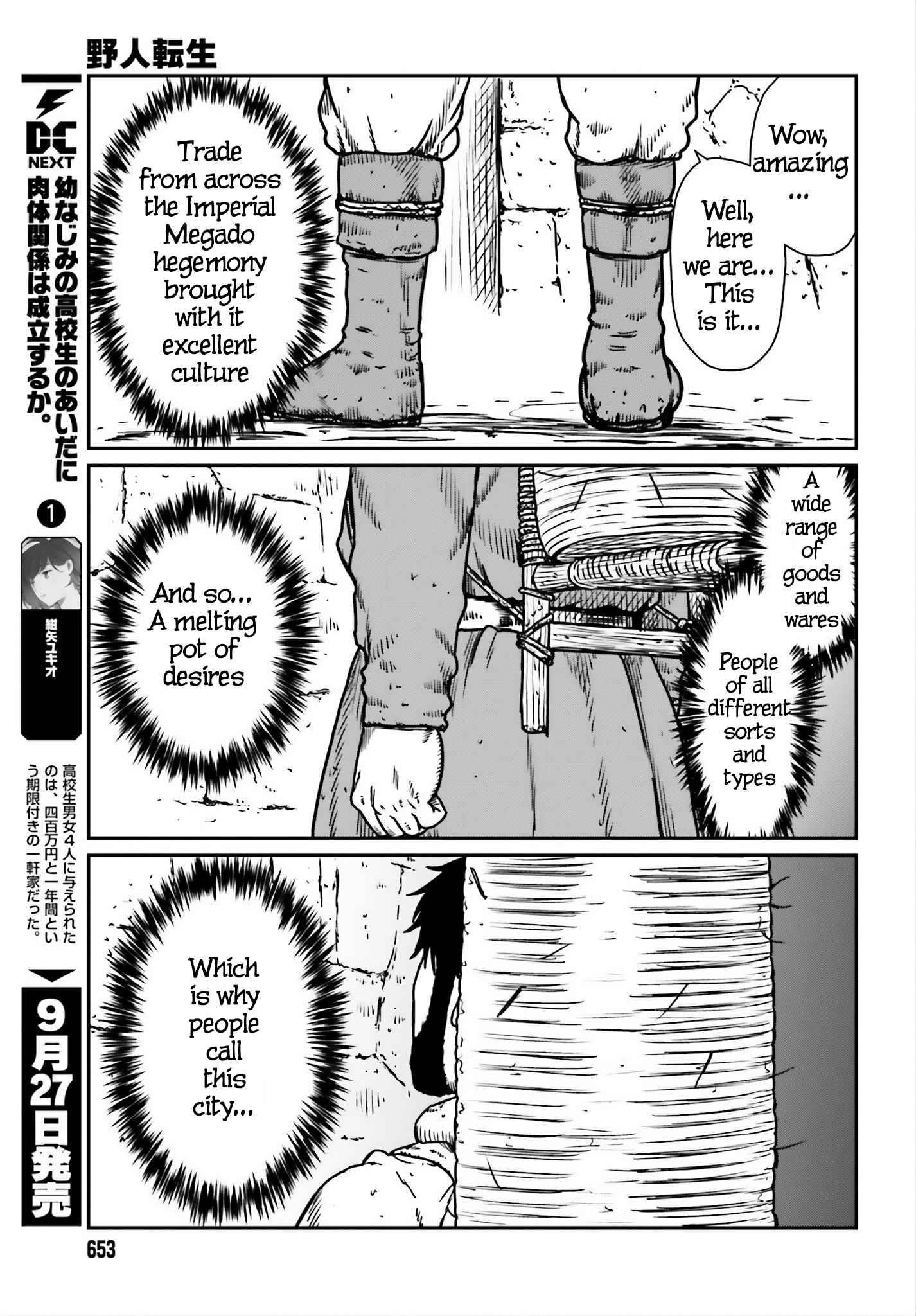 Yajin Tensei: Karate Survivor in Another World Chapter 53 - Page 5