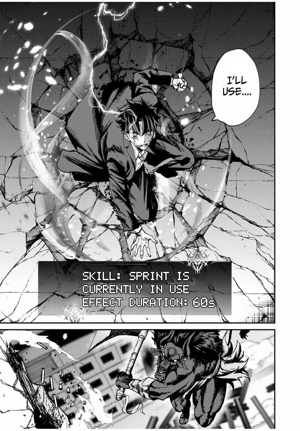 Only I Know That the World Will End Chapter 11 - Page 6