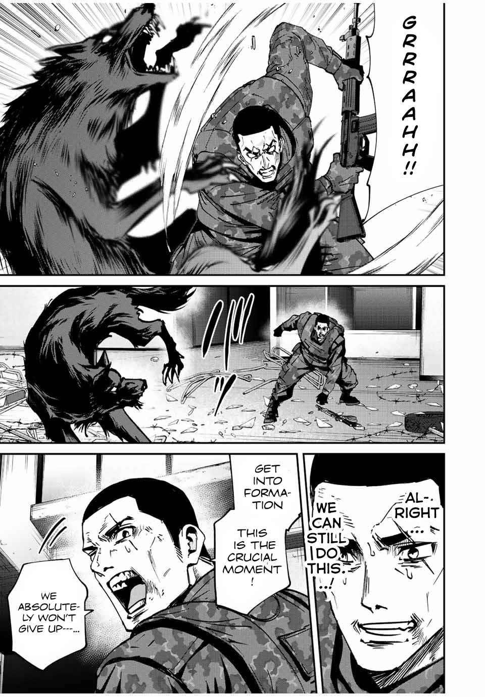 Only I Know That the World Will End Chapter 17 - Page 13