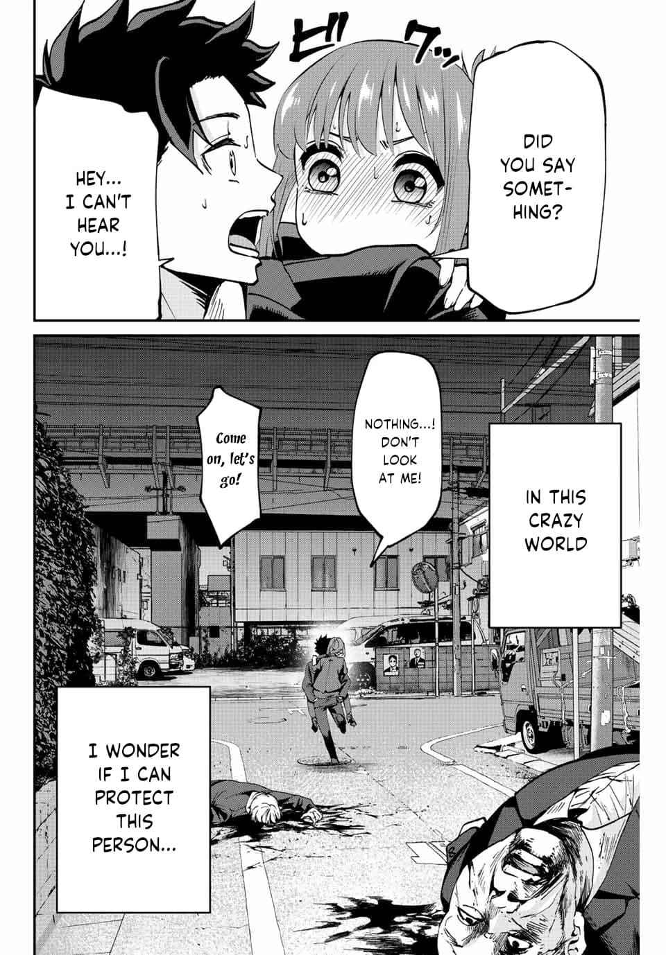 Only I Know That the World Will End Chapter 2 - Page 46