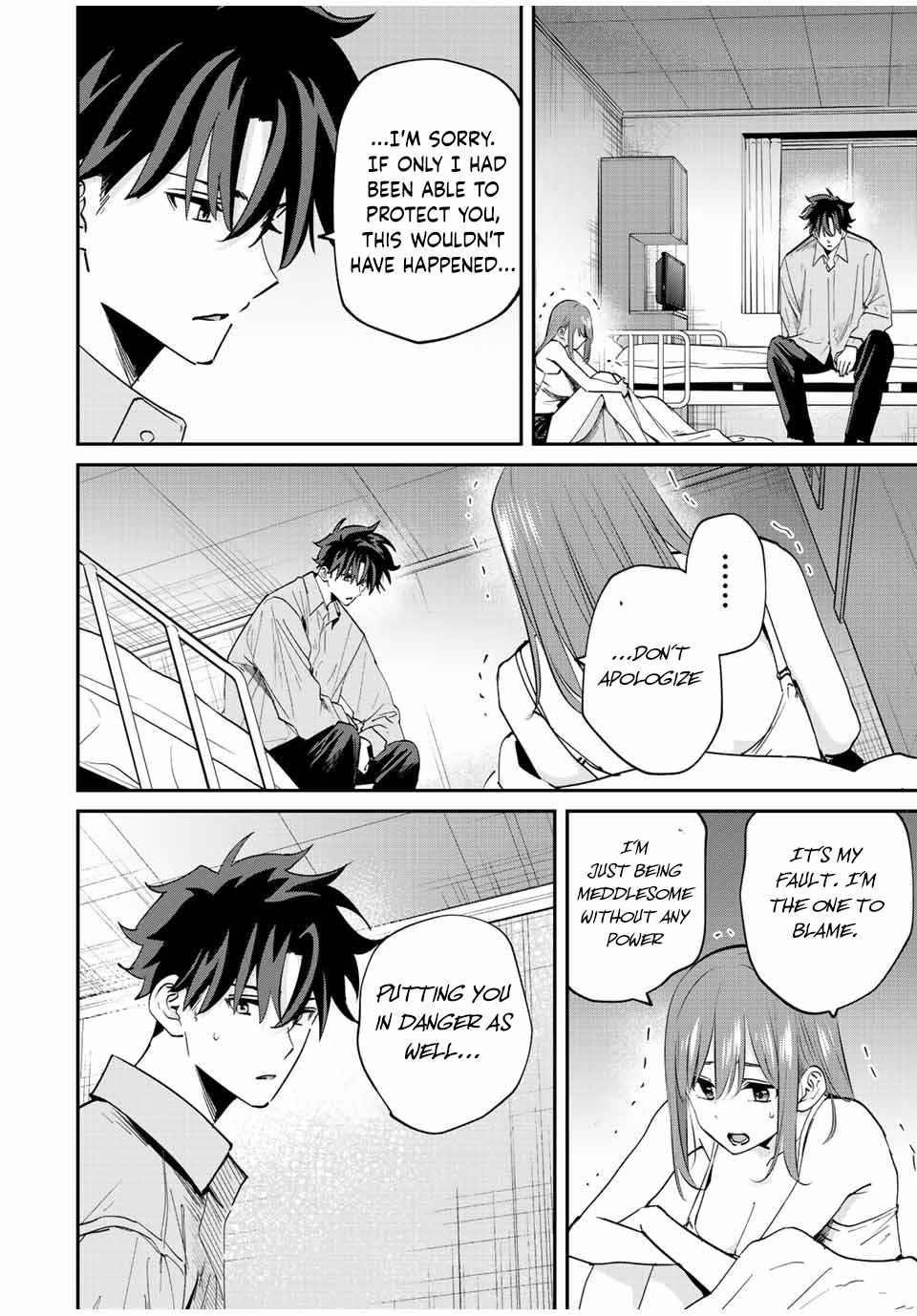 Only I Know That the World Will End Chapter 21 - Page 10