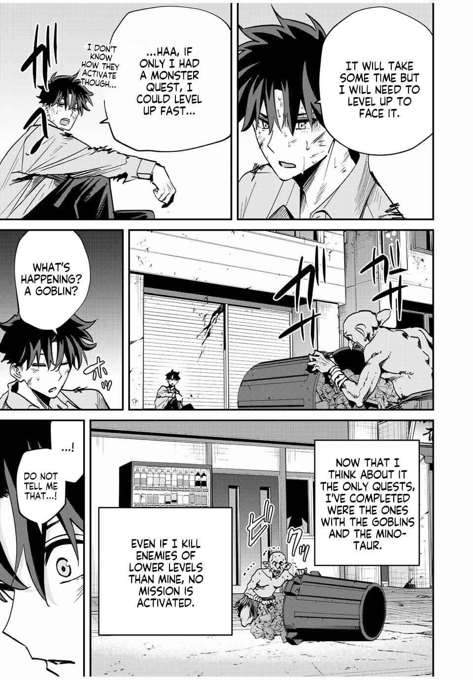 Only I Know That the World Will End Chapter 22 - Page 9