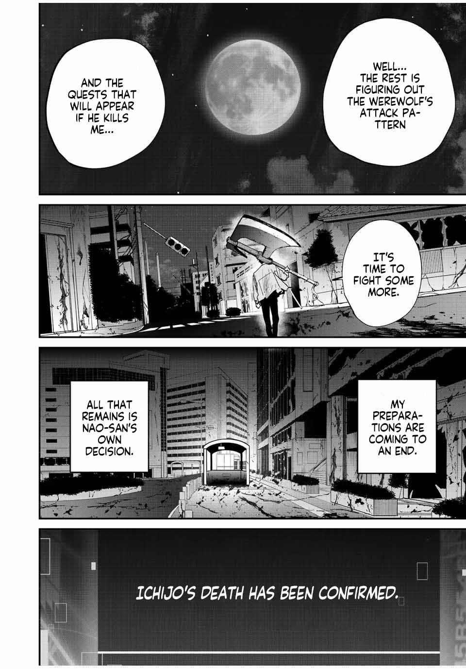 Only I Know That the World Will End Chapter 23 - Page 4