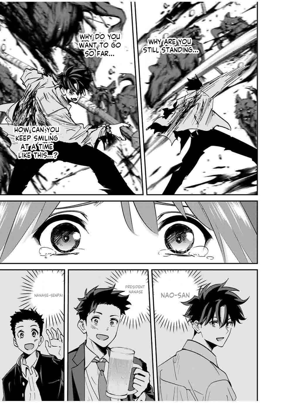 Only I Know That the World Will End Chapter 26 - Page 7