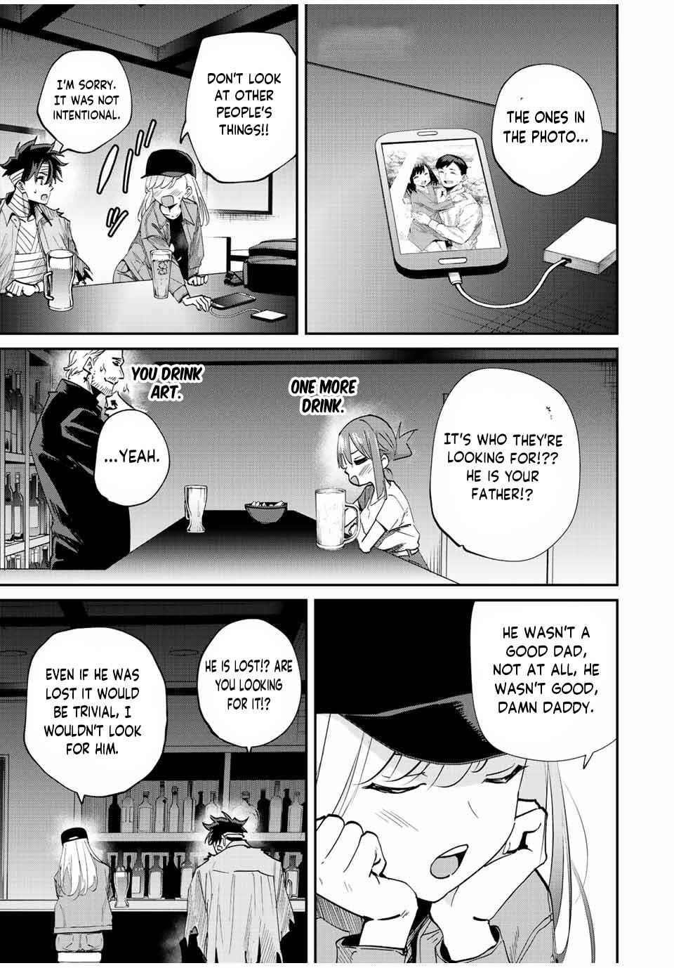 Only I Know That the World Will End Chapter 29 - Page 15