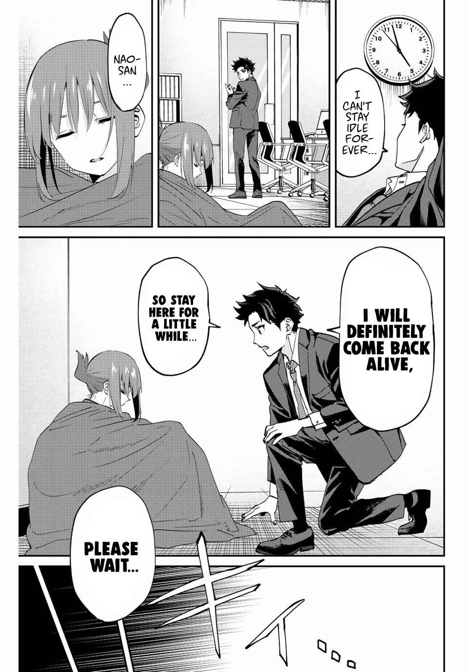 Only I Know That the World Will End Chapter 3 - Page 9