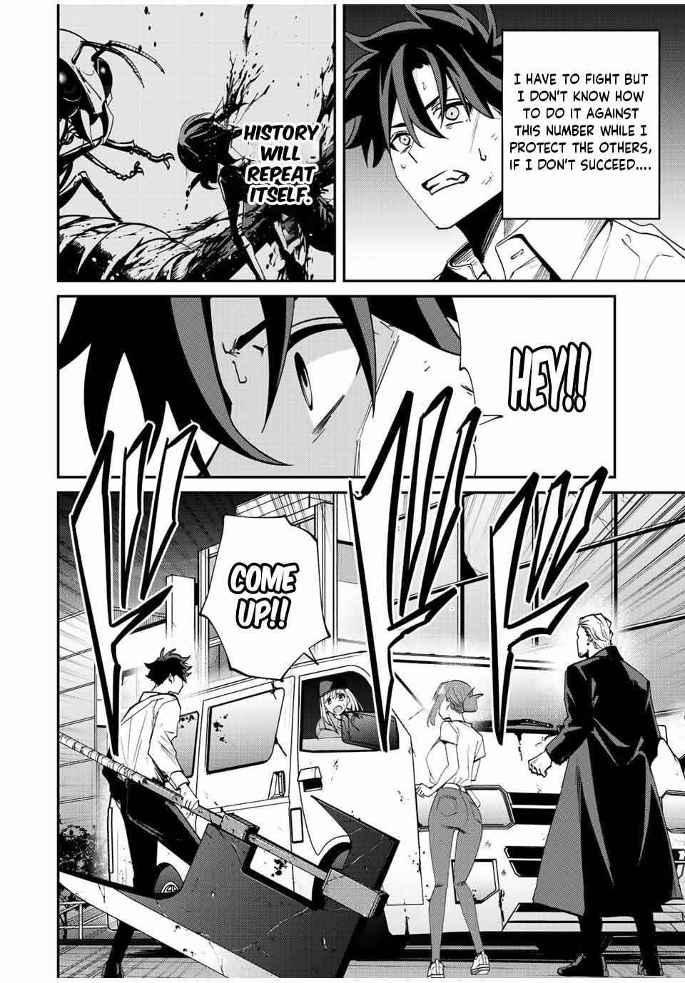 Only I Know That the World Will End Chapter 30 - Page 10
