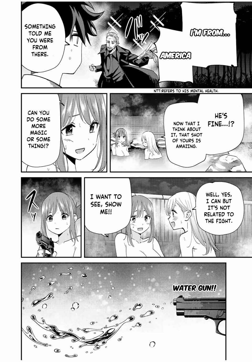 Only I Know That the World Will End Chapter 32 - Page 10