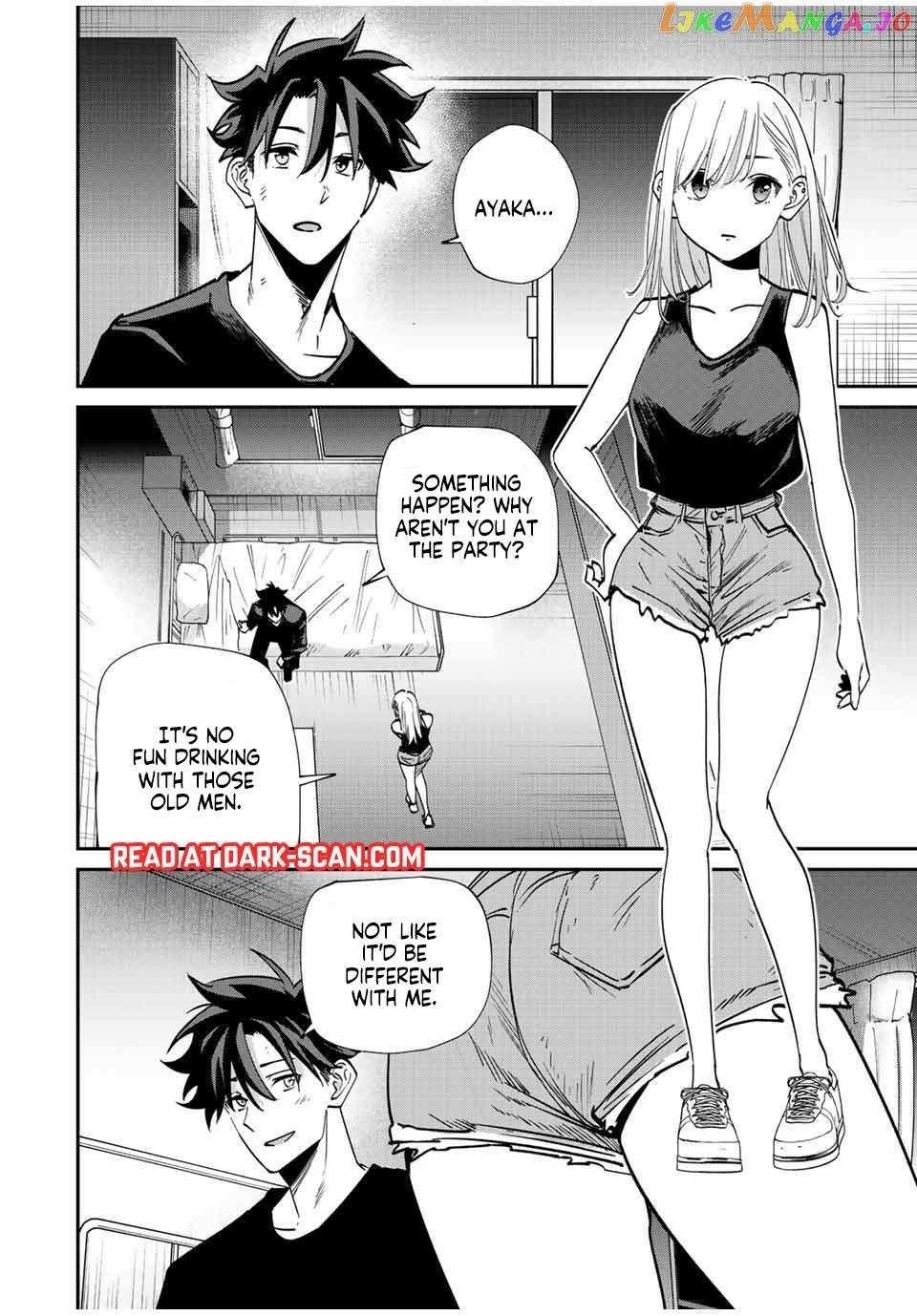 Only I Know That the World Will End Chapter 41 - Page 10