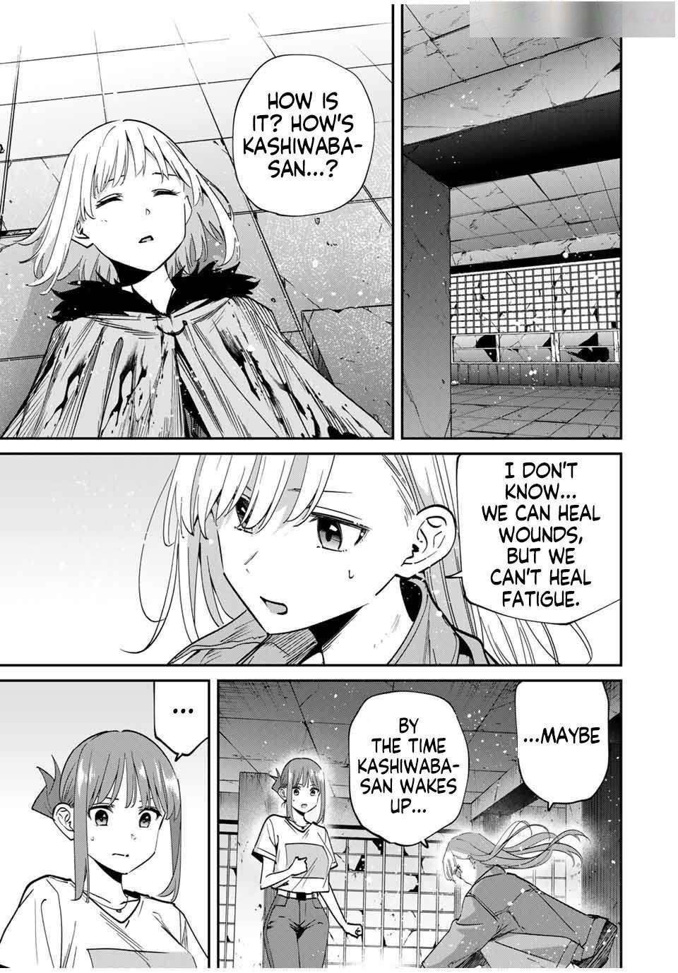 Only I Know That the World Will End Chapter 50 - Page 9