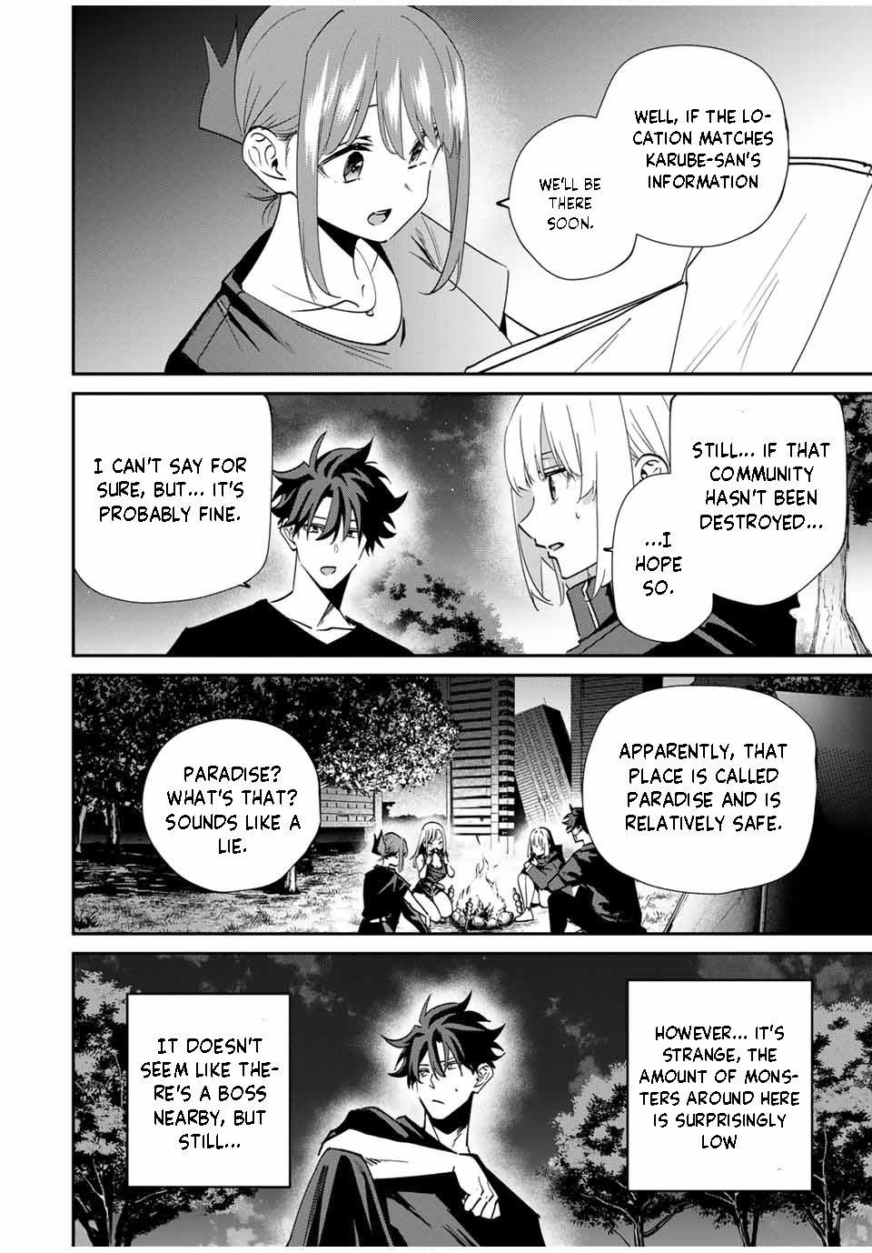 Only I Know That the World Will End Chapter 56 - Page 10