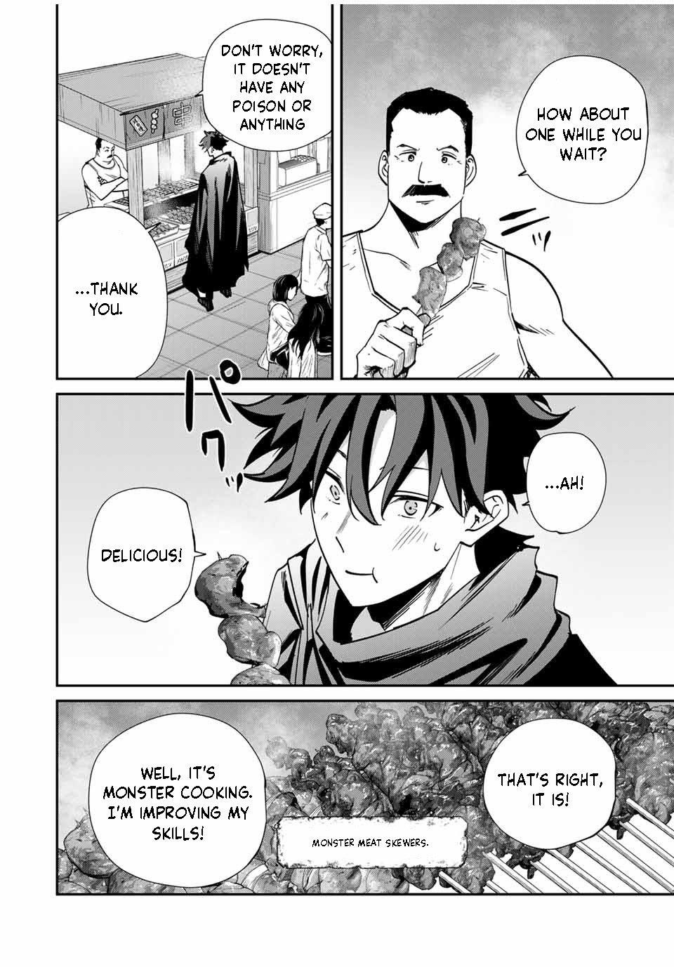 Only I Know That the World Will End Chapter 57 - Page 10