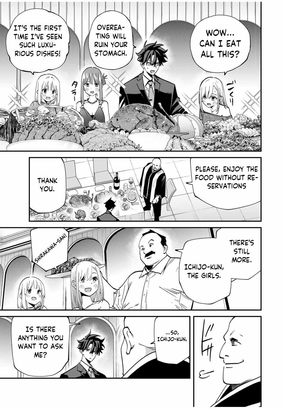 Only I Know That the World Will End Chapter 60 - Page 7