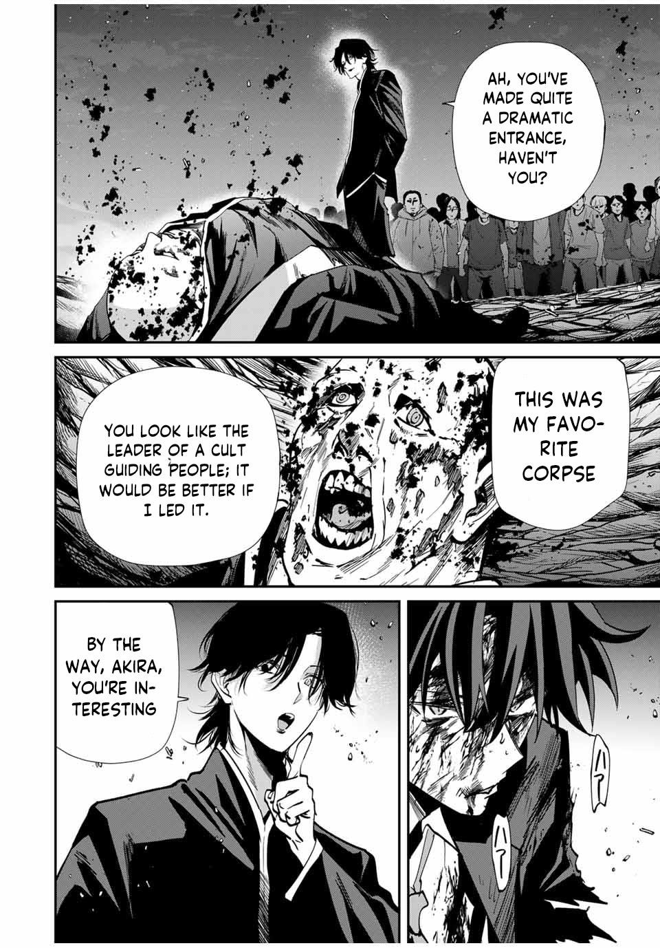 Only I Know That the World Will End Chapter 64 - Page 2