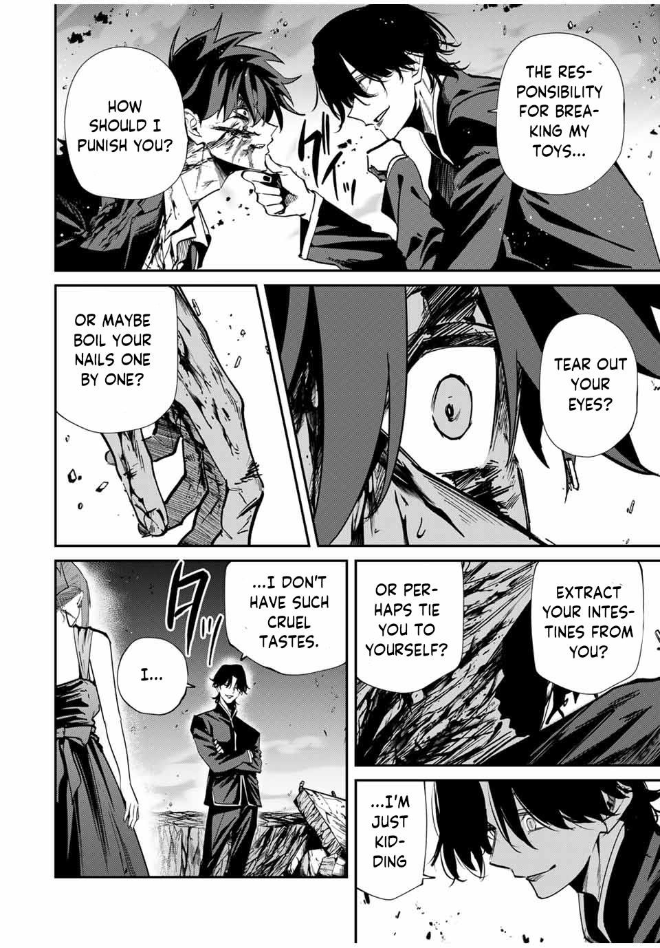 Only I Know That the World Will End Chapter 64 - Page 6