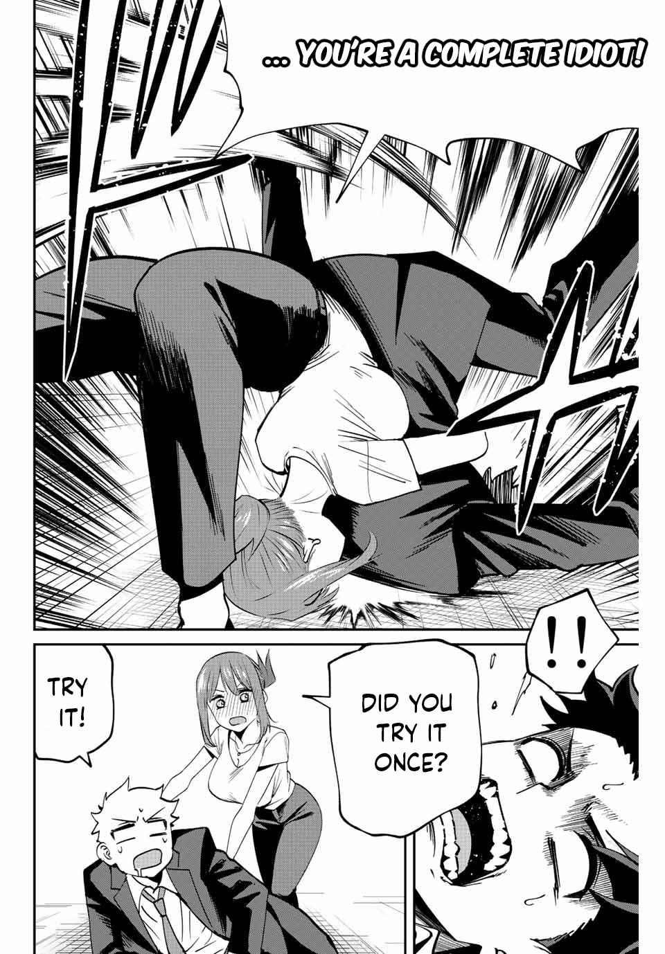 Only I Know That the World Will End Chapter 7 - Page 14
