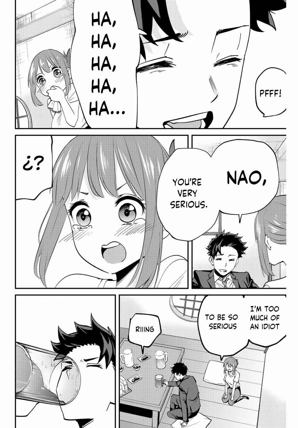 Only I Know That the World Will End Chapter 7 - Page 22