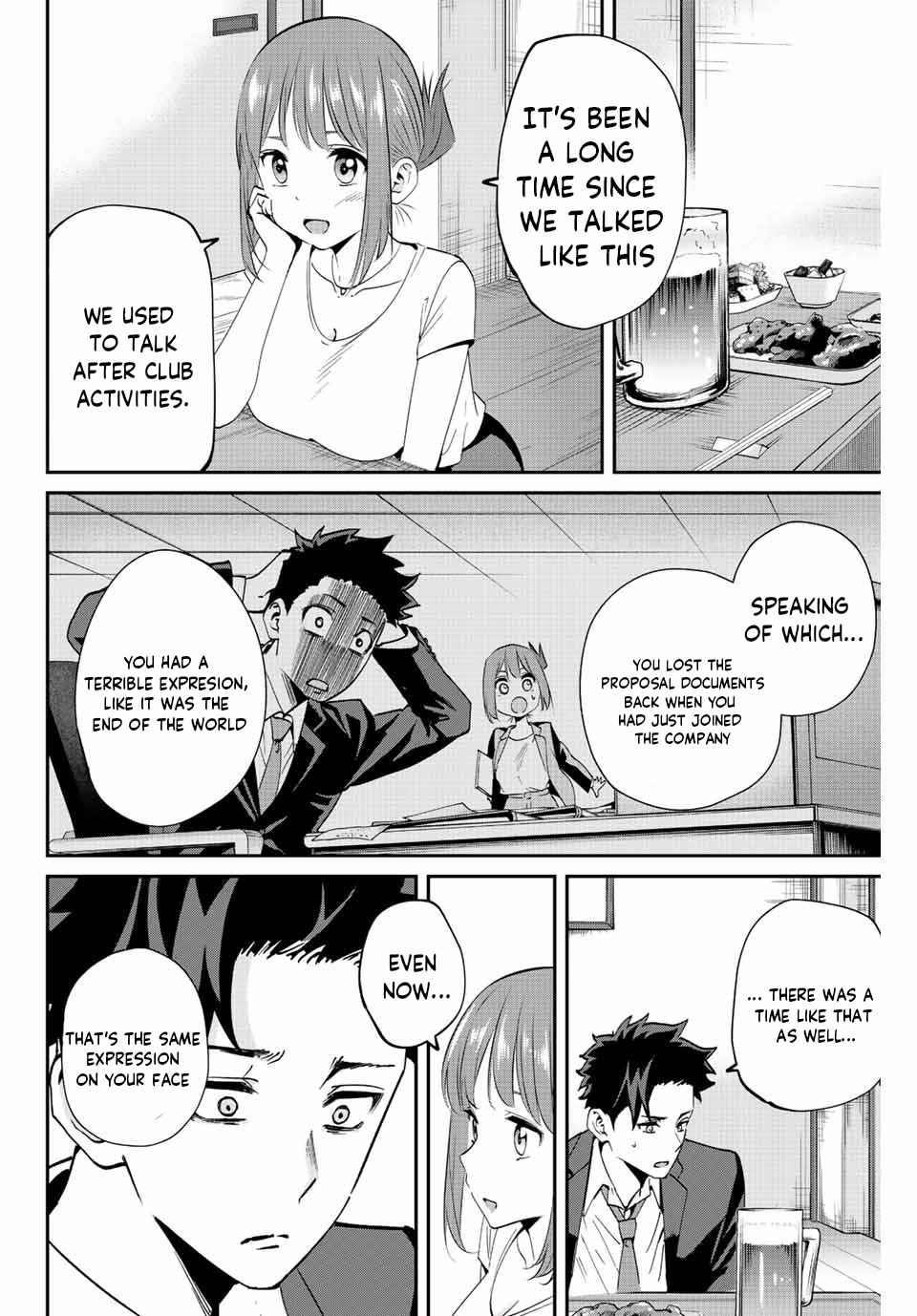 Only I Know That the World Will End Chapter 7 - Page 4