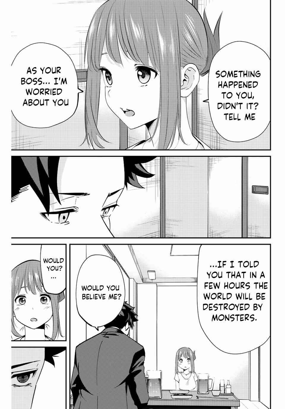 Only I Know That the World Will End Chapter 7 - Page 5