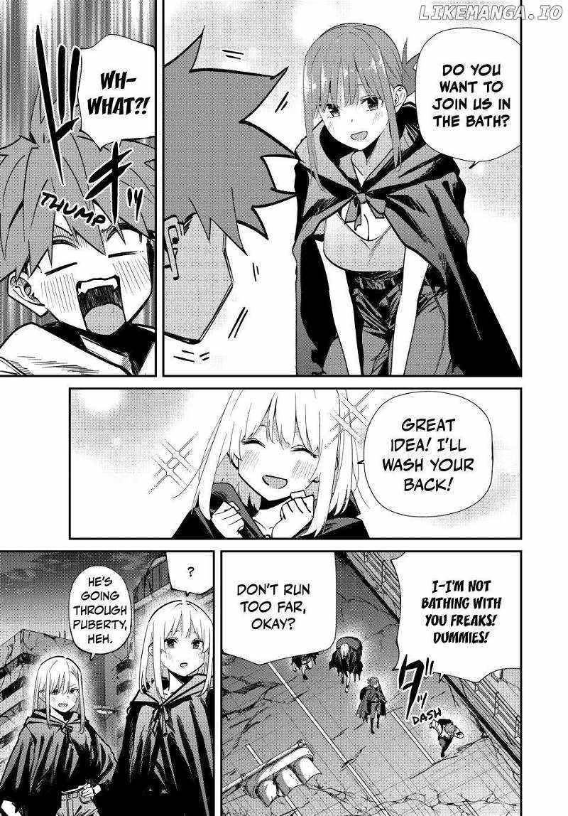 Only I Know That the World Will End Chapter 72 - Page 3
