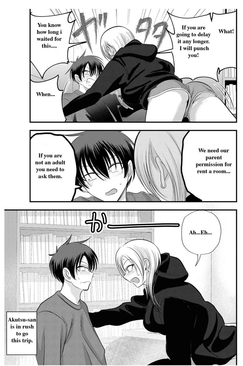 Please Go Home, Akutsu-San! Chapter 138 - Page 3