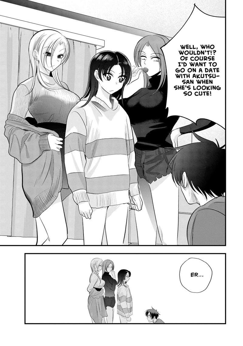 Please Go Home, Akutsu-San! Chapter 155 - Page 7