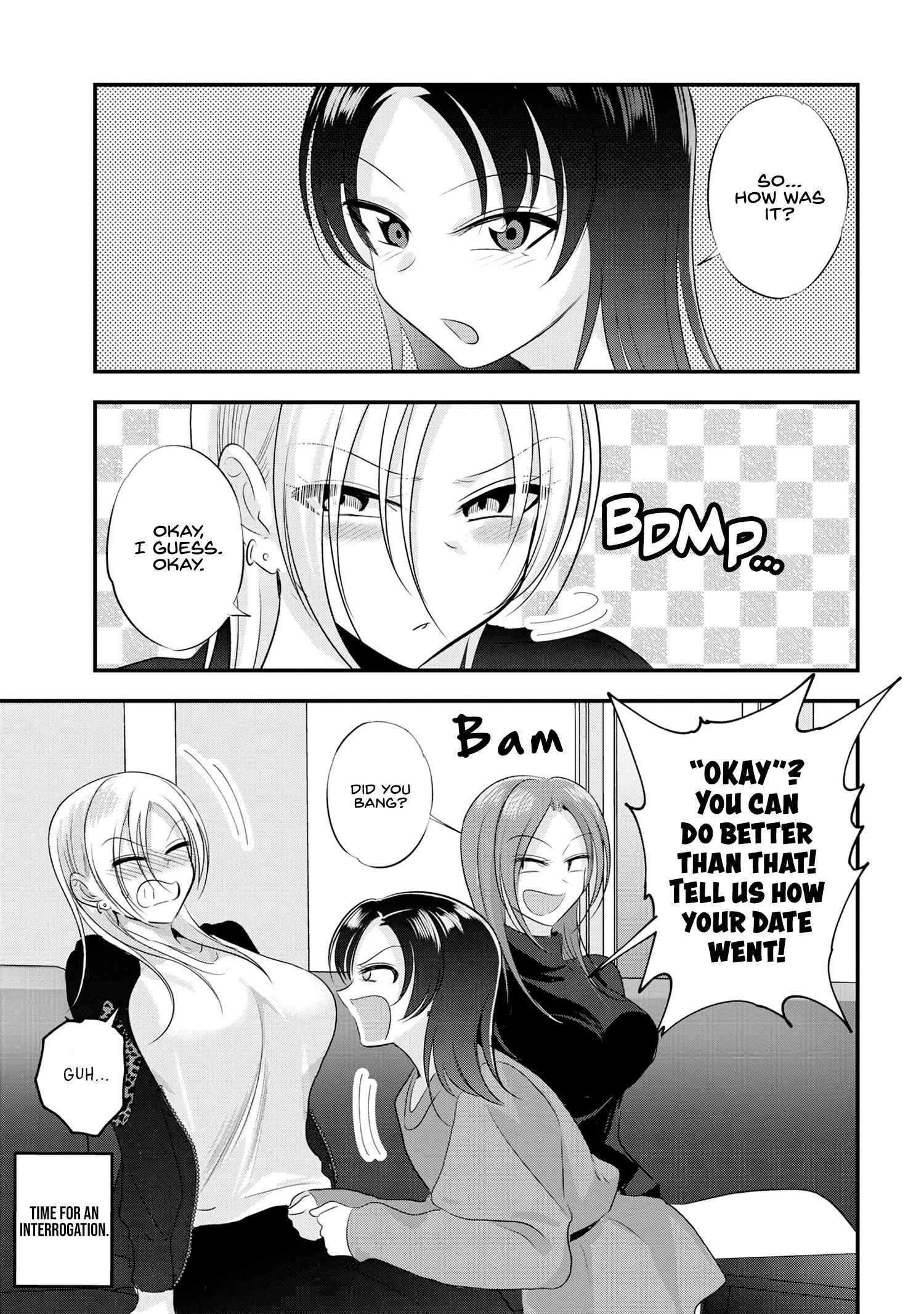 Please Go Home, Akutsu-San! Chapter 159 - Page 1