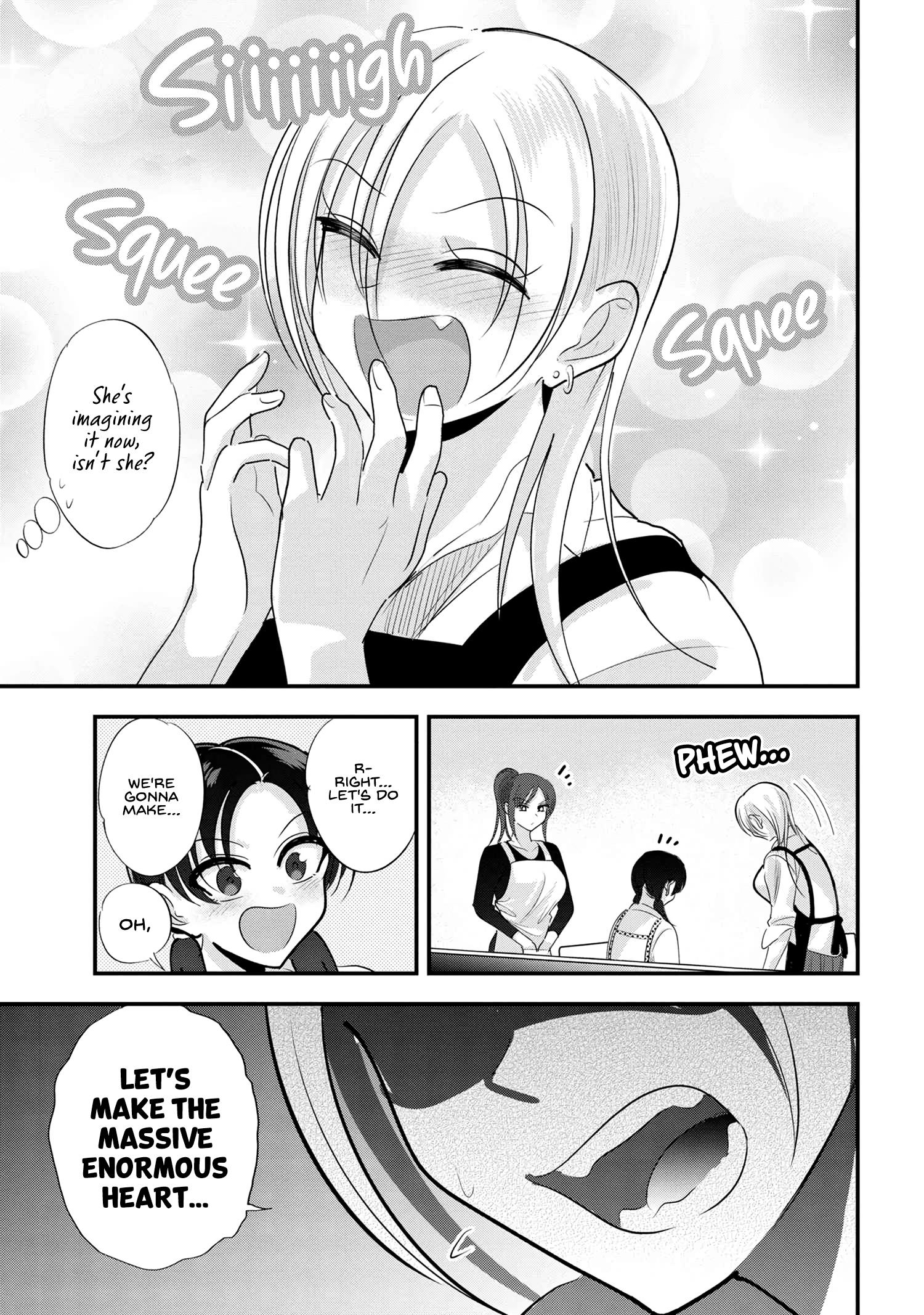 Please Go Home, Akutsu-San! Chapter 160 - Page 7
