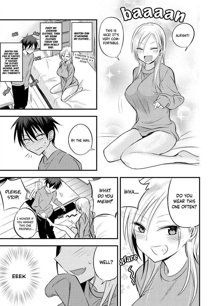 Please Go Home, Akutsu-San! Chapter 17 - Page 3