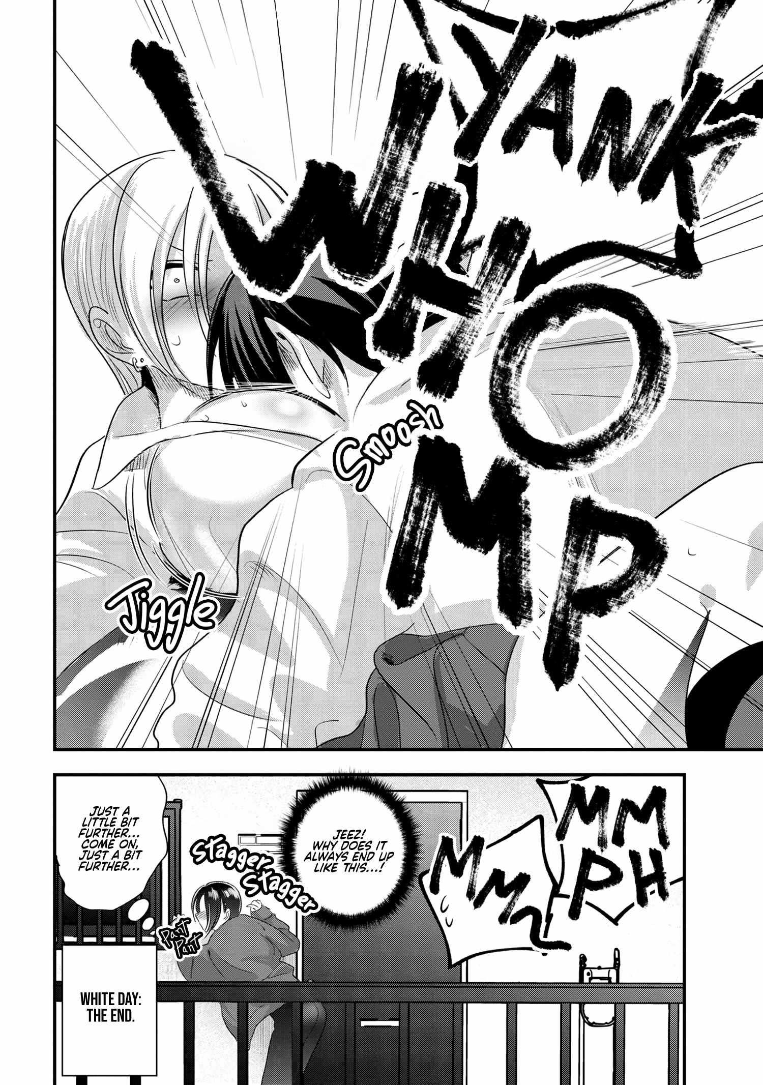 Please Go Home, Akutsu-San! Chapter 170 - Page 8