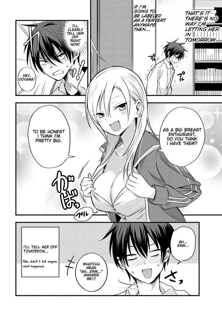 Please Go Home, Akutsu-San! Chapter 2 - Page 4
