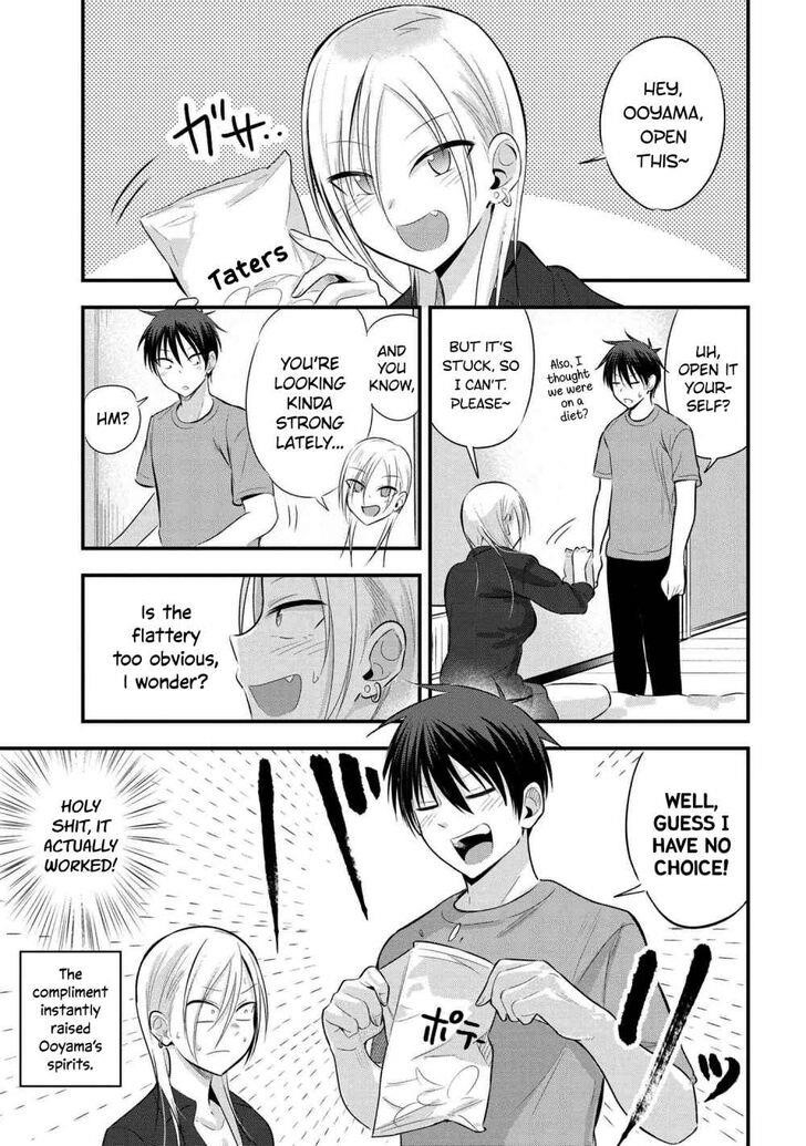Please Go Home, Akutsu-San! Chapter 44 - Page 1