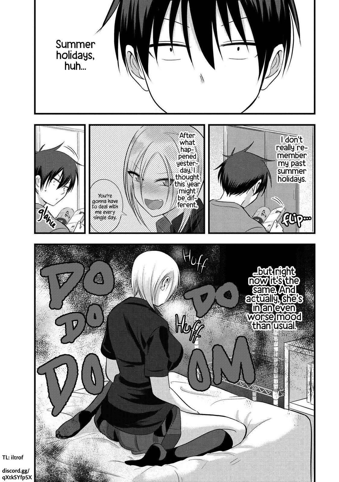Please Go Home, Akutsu-San! Chapter 70 - Page 1