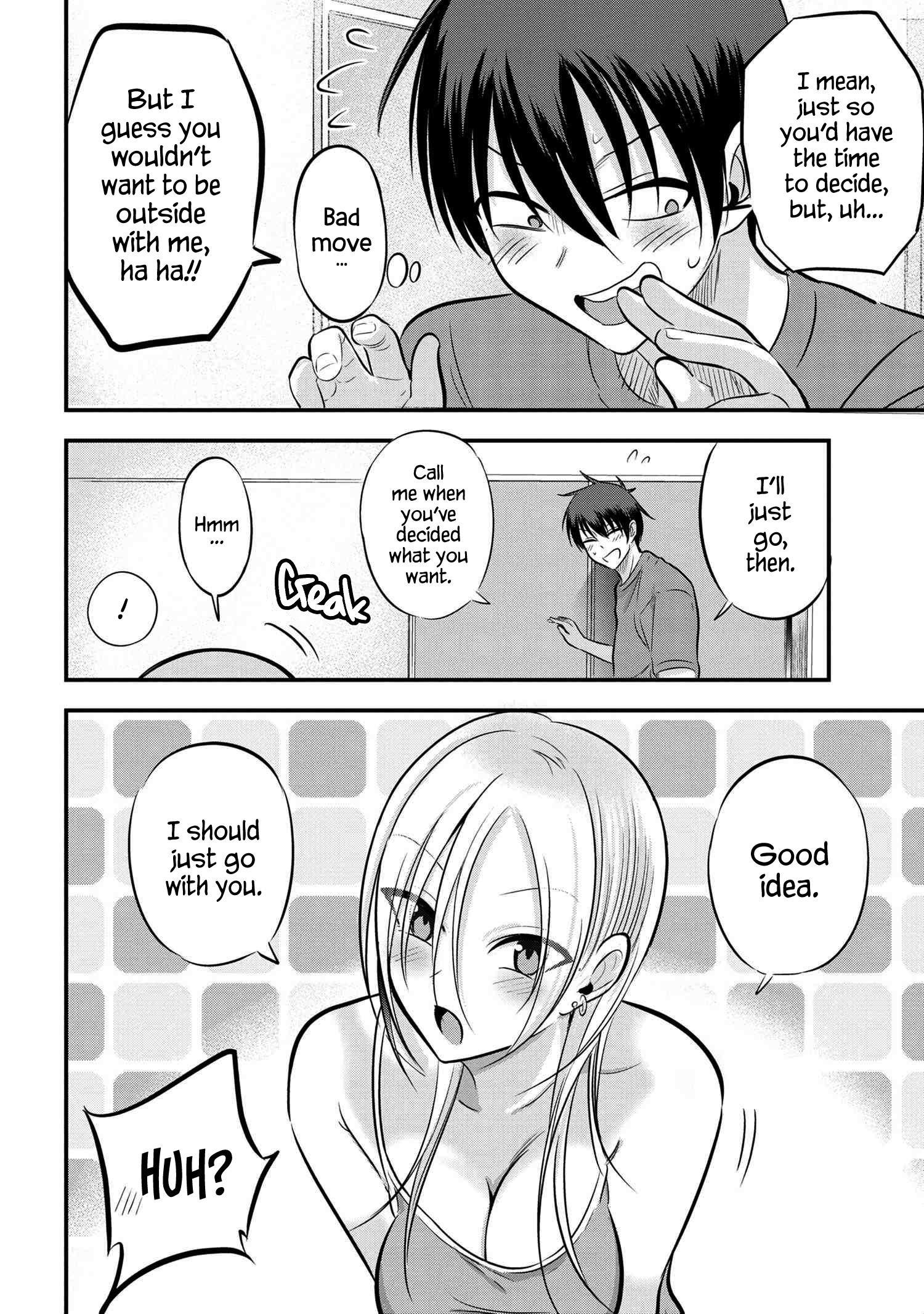 Please Go Home, Akutsu-San! Chapter 86 - Page 1