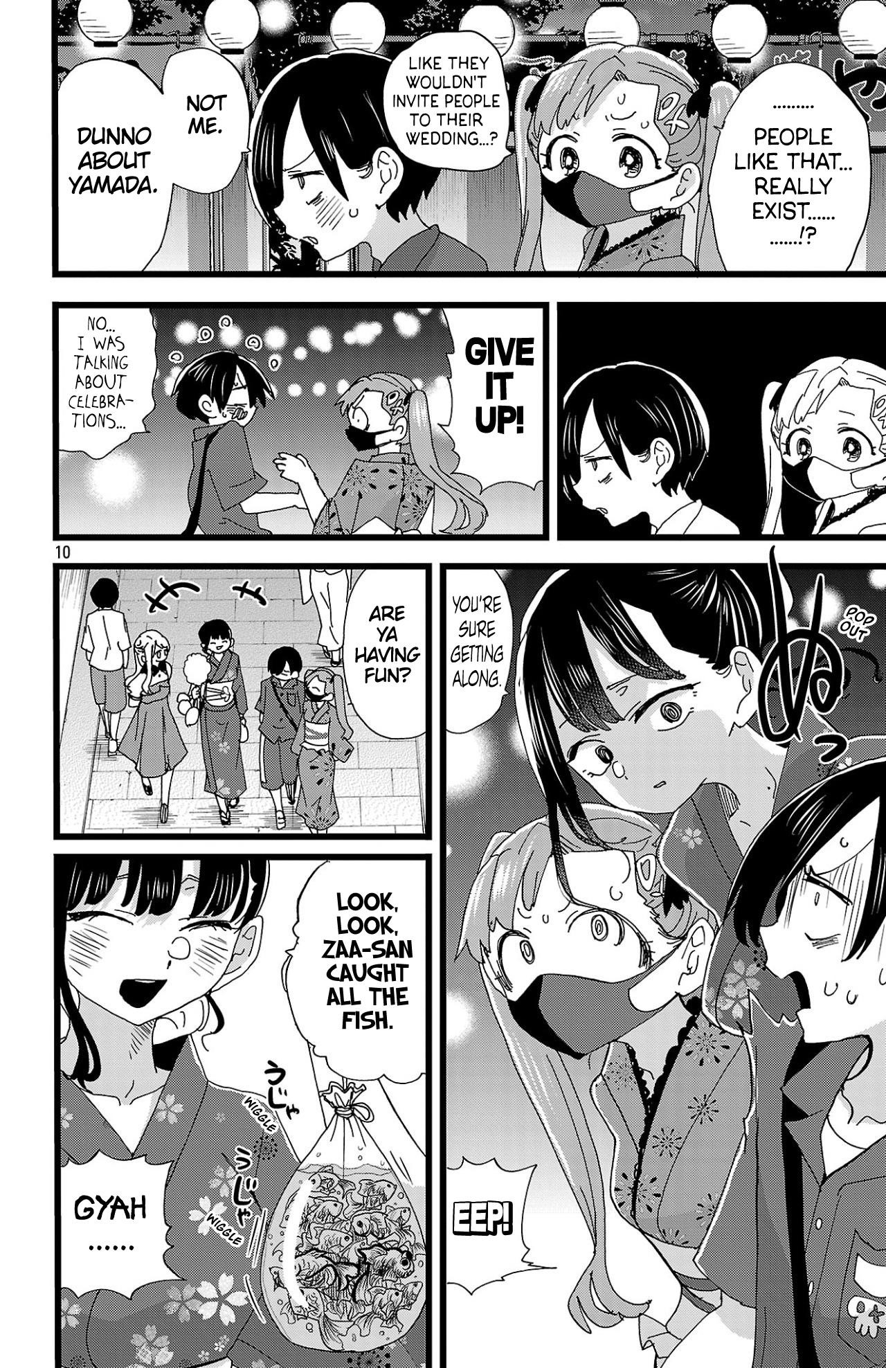 The Dangers in My Heart Chapter 146 - Page 11